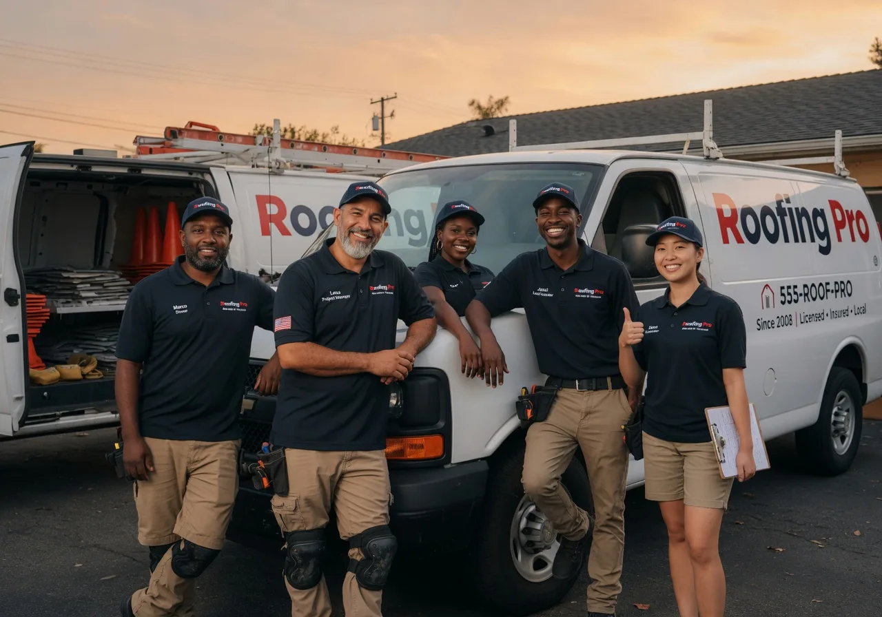 Roof Repair Near Me company in Quantico, VA